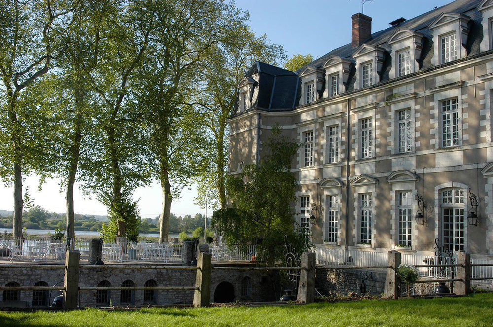 Grand Hôtel de l'Abbaye Beaugency Exterior foto