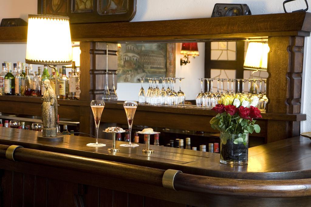 Grand Hôtel de l'Abbaye Beaugency Restaurant foto