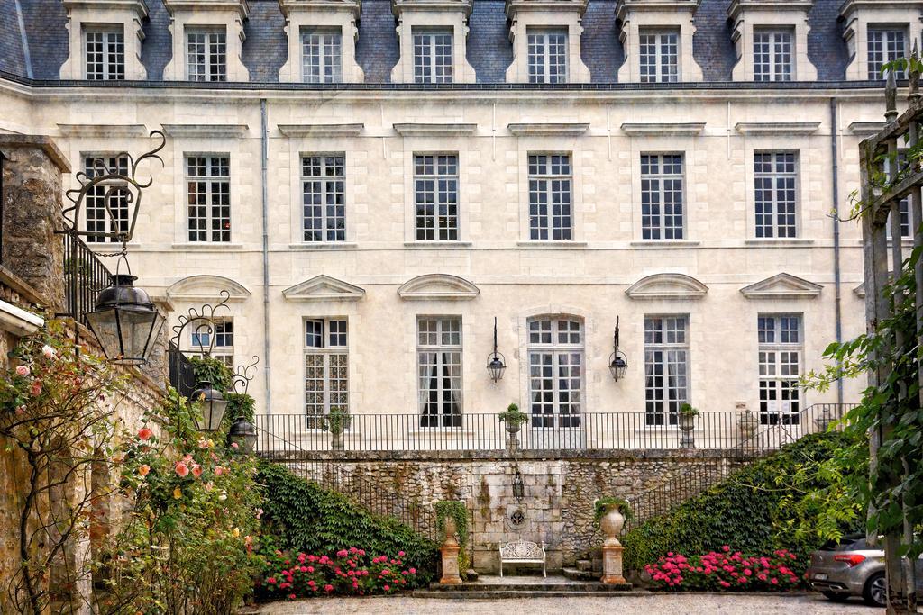 Grand Hôtel de l'Abbaye Beaugency Exterior foto