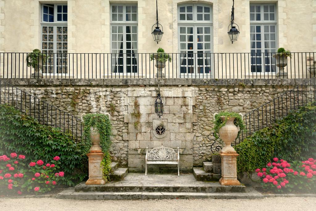 Grand Hôtel de l'Abbaye Beaugency Exterior foto